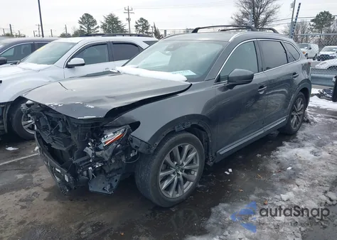2018 Mazda Cx-9 Grand Touring from USA, damaged, VIN JM3TCADY9J0204119